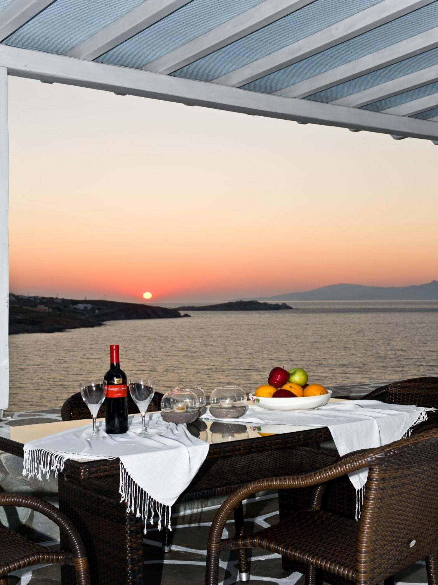 Vana Holidays Ornos  Bagian luar foto
