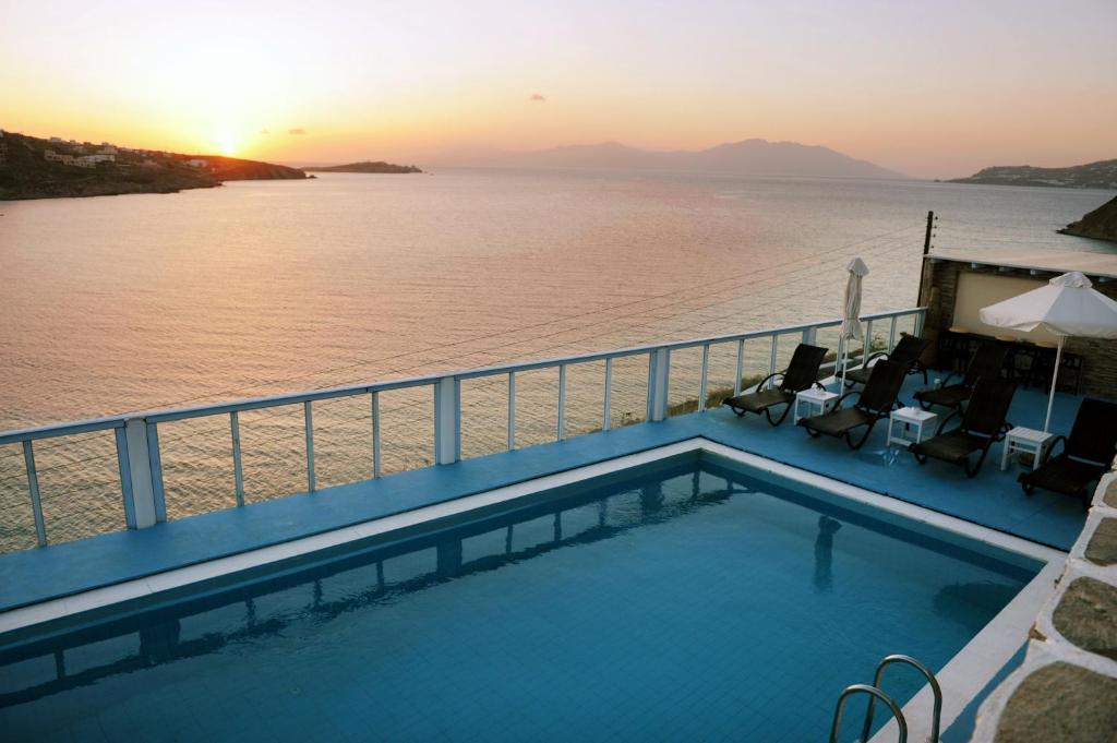 Vana Holidays Ornos  Bagian luar foto